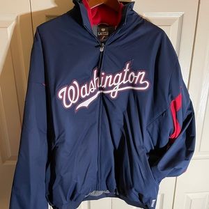 Washington Nationals Majestic Jacket